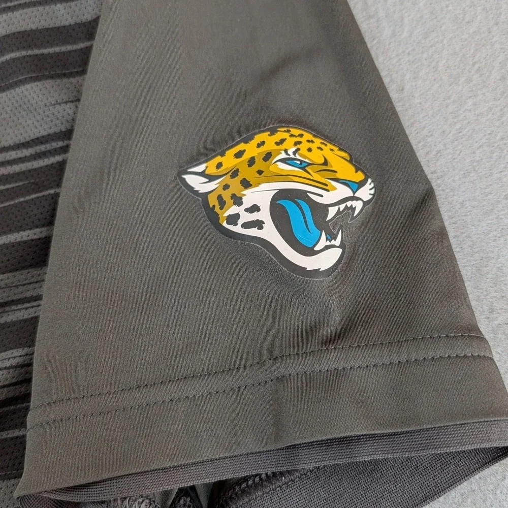Nike Jacksonville Jaguars Shirt Mens Size Large Gray‎ NFL